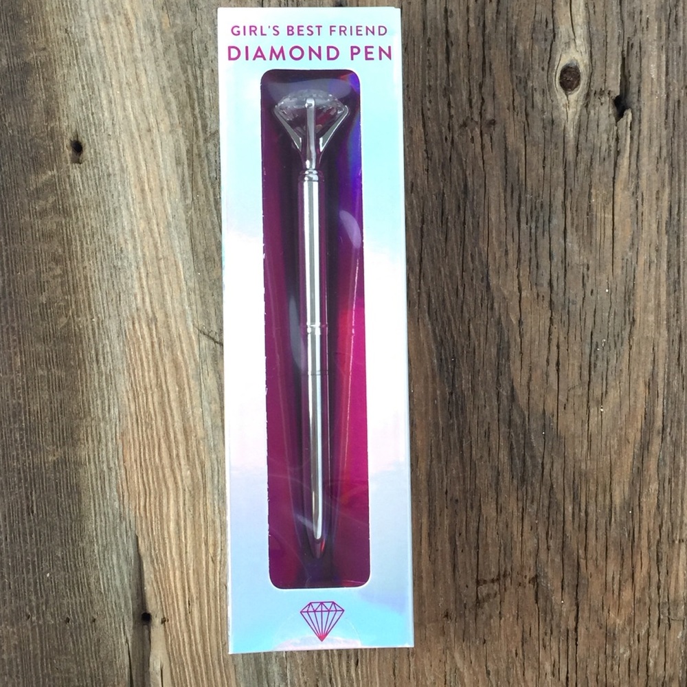 Diamonds are a Girls Best Friend pen 🖊